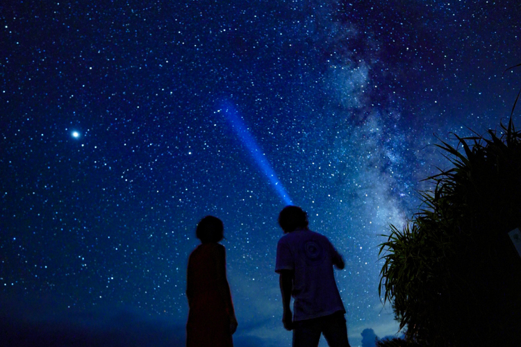 星やヨロンの魅力を楽しくご案内！星空観察ツアー by エコツアーガイドKAI