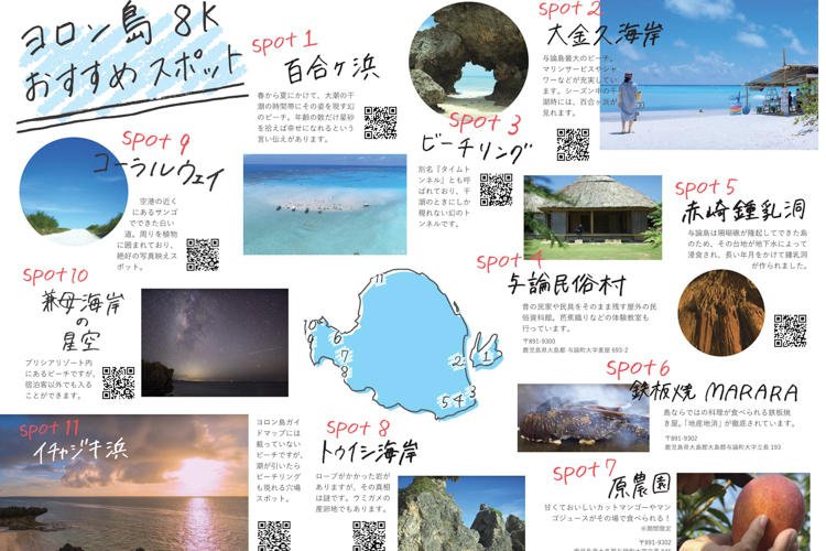 ヨロン島8KおすすめスポットのPDF