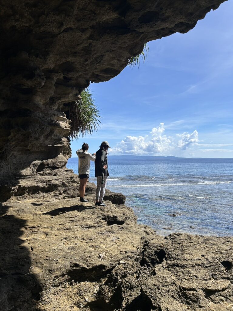 伝説のハミゴー西棚と絶景奇岩めぐりの画像