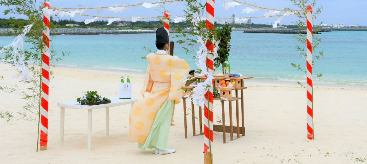 海開きの様子