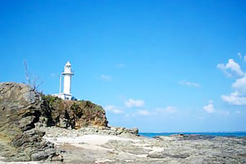 赤崎灯台の写真