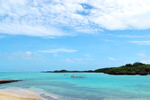 皆田海岸の写真