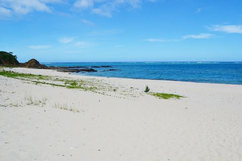 赤崎海岸の写真