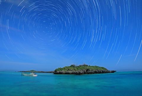 皆田海岸の写真