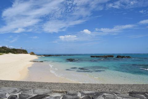 赤崎海岸の写真