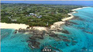 赤崎海岸の写真