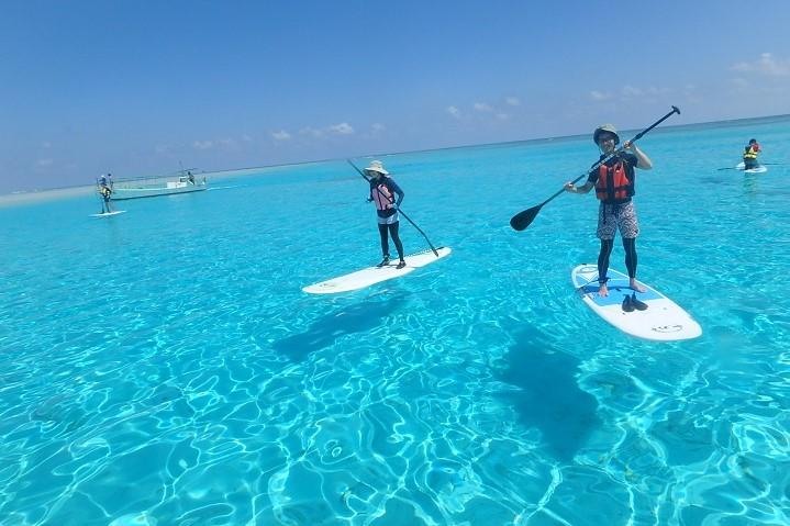 SUPよろん（Stand Up Paddle）の画像