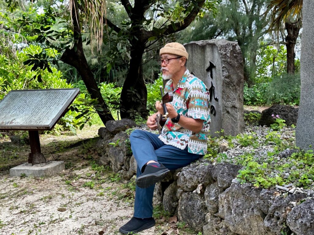 　与論島　島唄・三線ツアーの画像